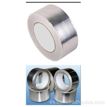 buena resistencia al calor cinta adhesiva de aluminio de aluminio